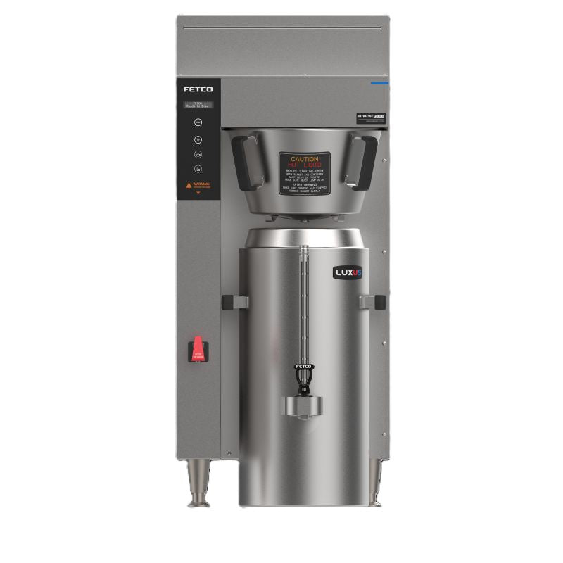 FETCO CBS-1261 Plus Single 3-Gallon Commercial Coffee Brewer Single Station Extractor Plus Stainless Steel With Metal Brew Basket