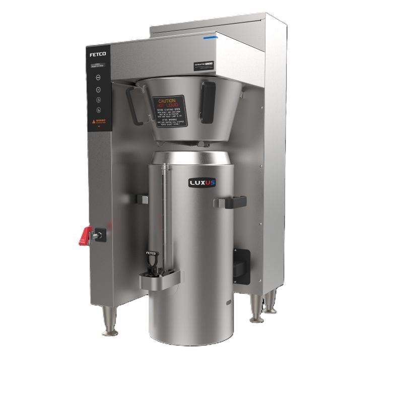 FETCO CBS-1261 Plus Single 3-Gallon Commercial Coffee Brewer Single Station Extractor Plus Stainless Steel With Metal Brew Basket