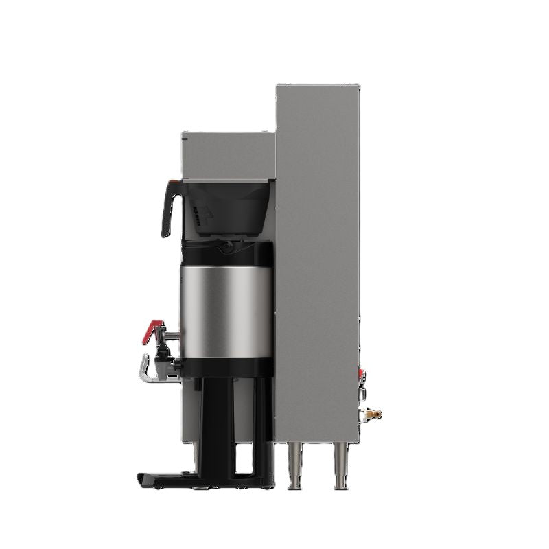 FETCO CBS-1241 Plus Single 1-Gallon Commercial Coffee Brewer Single Station Extractor Plus Stainless Steel