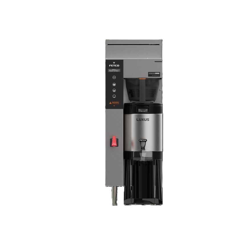 FETCO CBS-1241 Plus Single 1-Gallon Commercial Coffee Brewer Single Station Extractor Plus Stainless Steel