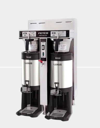 Fetco coffee maker commercial machine cbs 1252H 20 twin 2 Gal