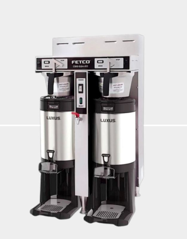 Fetco coffee maker commercial machine cbs 1252H 20 twin 2 Gal