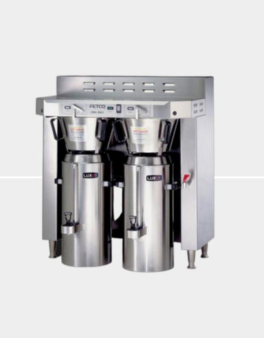 Fetco CBS-62H-30 coffee maker commercial machine handle operated