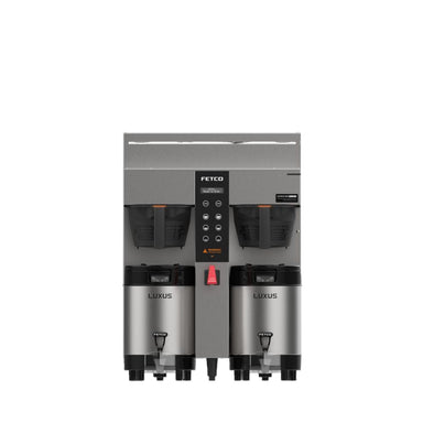 FETCO CBS-1232 Plus Twin 1-Gallon Commercial Coffee Brewer Dual Station Extractor Plus Stainless Steel