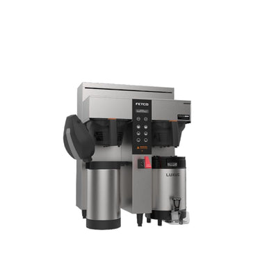 FETCO CBS-1232 Plus Twin 1-Gallon Commercial Coffee Brewer Dual Station Extractor Plus Stainless Steel