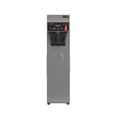 Tea or coffee brewing system for commercial use in cafes
