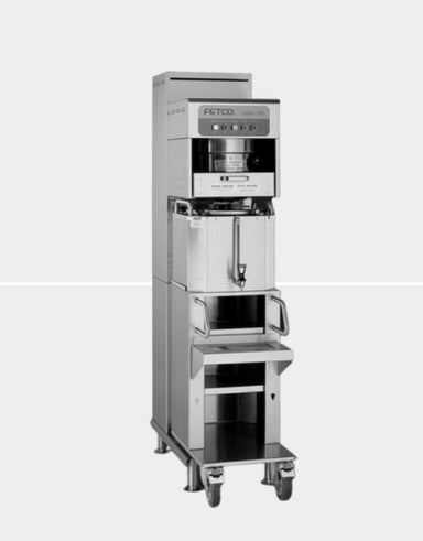 Fetco mobile coffee maker commercial machine CBS-71AC high volume