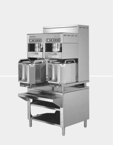 Fetco coffee maker commercial machine cart cbs-72a high volume twin 6 Gal