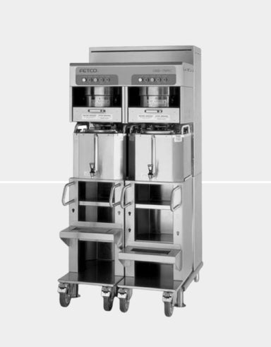 high volume mobile coffee maker commercial machine by Fetco