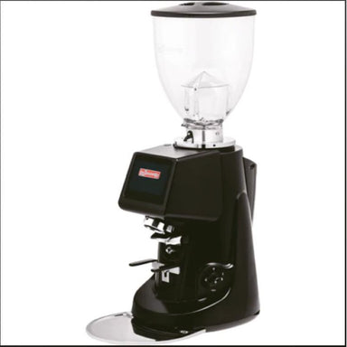 MAC 65 on demand coffee grinder with CPA and PCM functions for commercial cafes