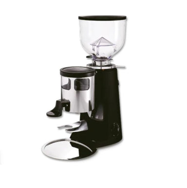 Micro automatic coffee grinder for commercial cafes
