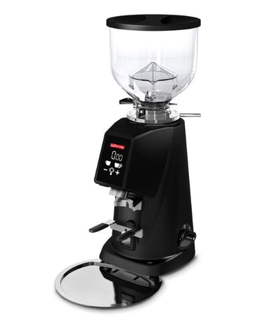 Micro on demand coffee grinder for commercial cafes