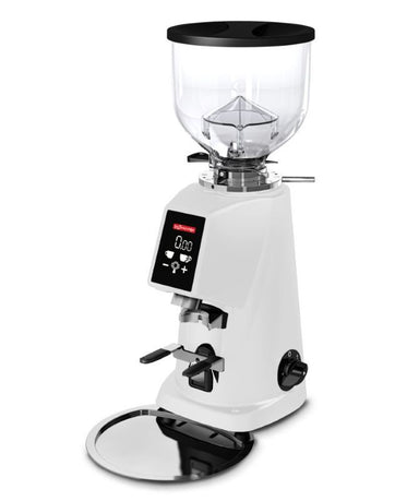 Micro on demand coffee grinder for commercial cafes