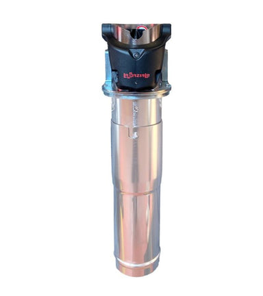 External metal portafilter cleaner for commercial cafes