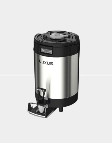 Fetco L4S-10 LUXUS 1.0 Gallon Touchless Thermal Coffee Dispenser for Commercial Use