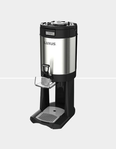 Fetco L4D-10 LUXUS 1.0 Gallon Thermal Coffee Dispenser for Commercial Brewing