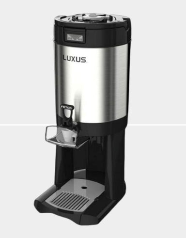 Fetco L4D-10TLA LUXUS 1.0 Gallon Touchless Thermal Coffee Dispenser for Commercial Use