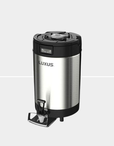 Fetco L4S 20 LUXUS 2.0 Gallon Thermal Coffee Dispenser for Commercial Brewing