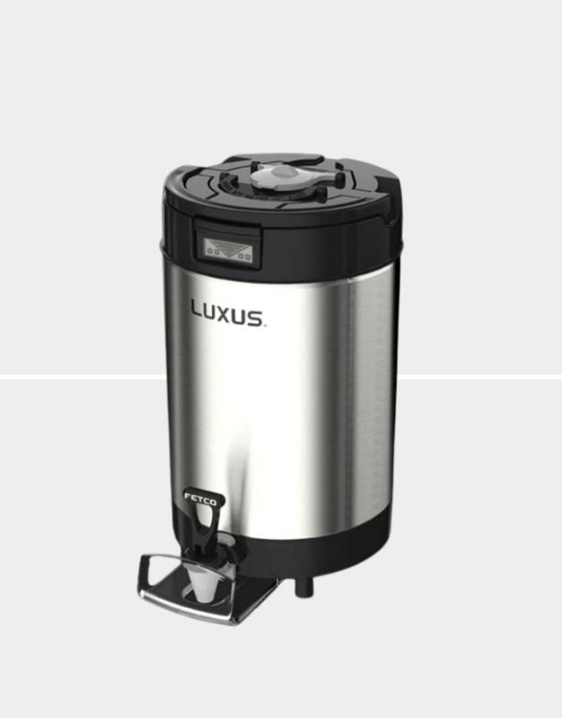 Fetco L4S 20 LUXUS 2.0 Gallon Thermal Coffee Dispenser for Commercial Brewing