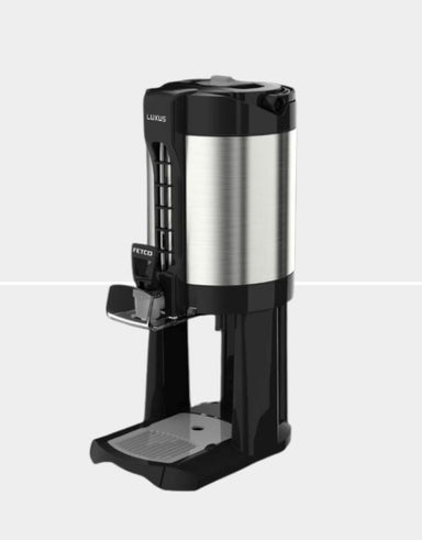 Fetco LGD-15 LUXUS 1.5 Gallon Sight Gauge Thermal Coffee Dispenser for Commercial Use
