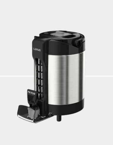 Fetco LGS-10 LUXUS 1.0 Gallon Sight Gauge Thermal Coffee Dispenser for Commercial Use