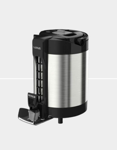 Fetco LGS-15T LUXUS 1.5 Gallon Sight Gauge Thermal Coffee Dispenser for Commercial Use