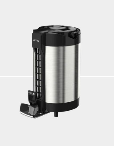 Fetco LGS-20 LUXUS 2.0 Gallon Sight Gauge Thermal Coffee Dispenser for Commercial Use