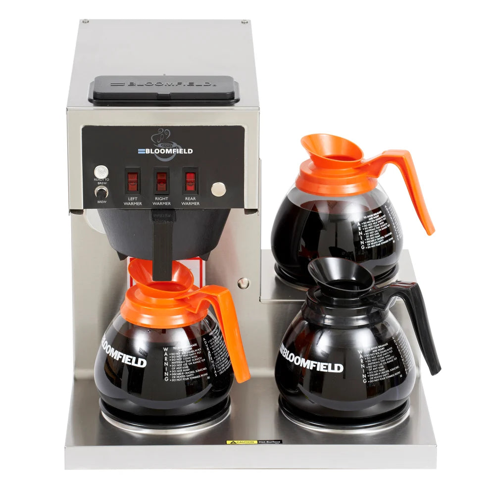 Bloomfield 8573D3 Low Volume Decanter Coffee Maker - Automatic, 1/2 gal/hr, 120v