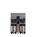FETCO CBS-2232 NG Twin 1-Gallon Commercial Coffee Brewer Dual Station NG Series Stainless Steel 