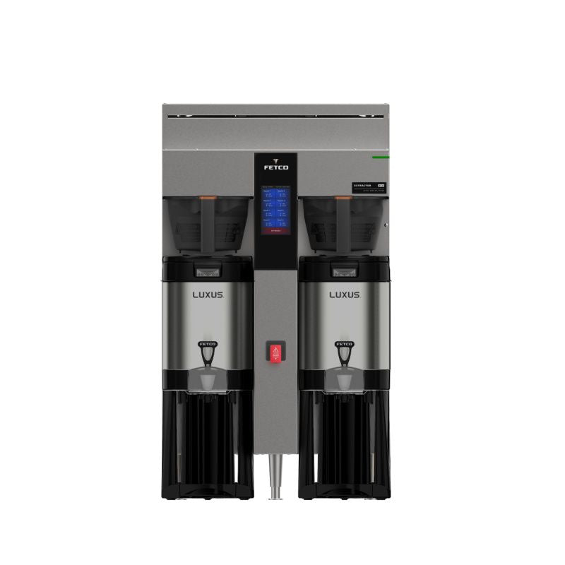 FETCO CBS-2242 NG Twin 1-Gallon Commercial Coffee Brewer Dual Station NG Series Stainless Steel 