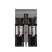 FETCO CBS-1242 Plus Twin 1-Gallon Commercial Coffee Brewer Twin Station Extractor Plus Stainless Steel With Plastic Brew Basket