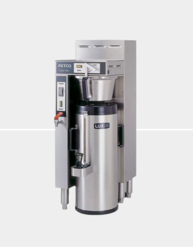 FETCO CBS-51H-15 Handle Operated Commercial Coffee Maker (1.5 Gal)