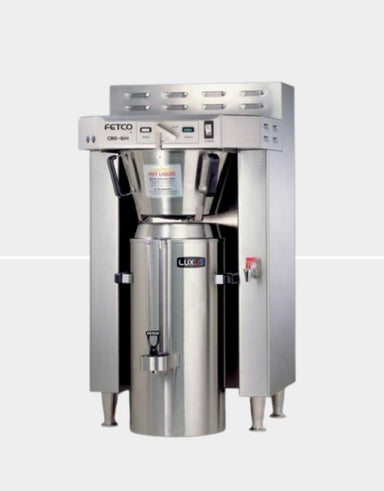 Fetco coffee maker commercial machine CBS-61H-30 handle operated