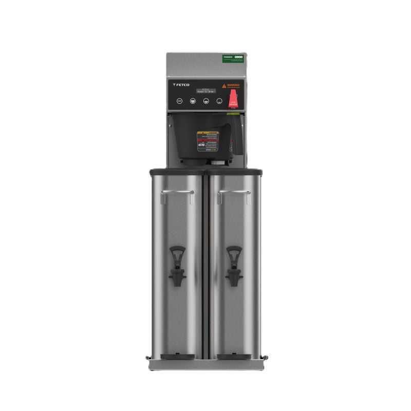 FETCO TBS-1222 Plus Series Twin Commercial Iced Tea Brewer
