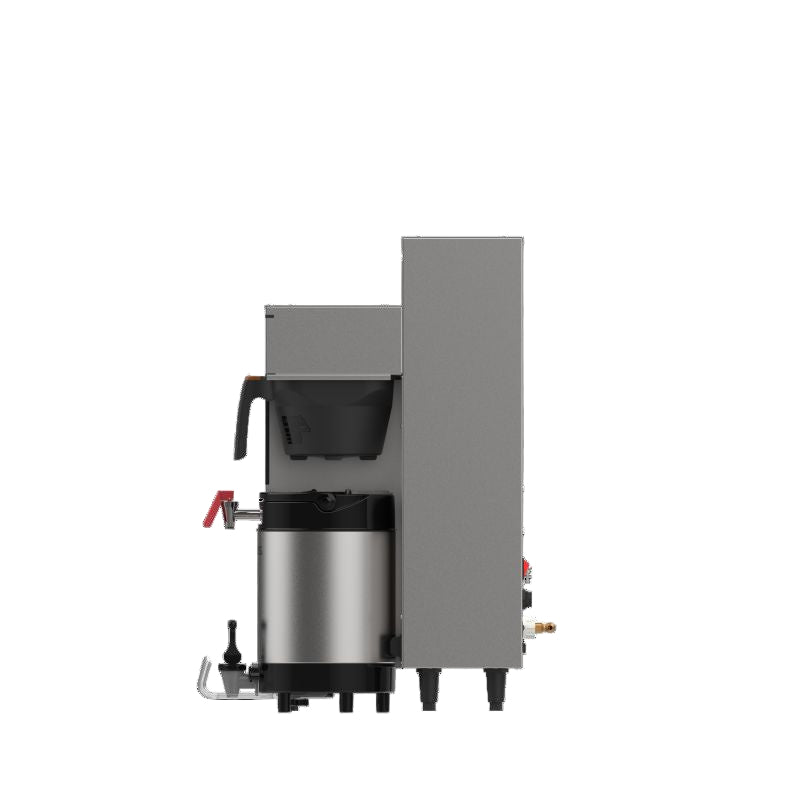FETCO CBS-1231 Plus Single 1-Gallon Commercial Coffee Brewer Single Station Extractor Plus Stainless Steel With Plastic Brew Basket