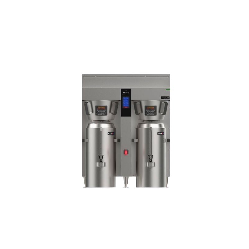 FETCO CBS NG 2262 Twin Series commercial coffee brewer designed for high-volume brewing, featuring dual brewing stations for efficient coffee service.