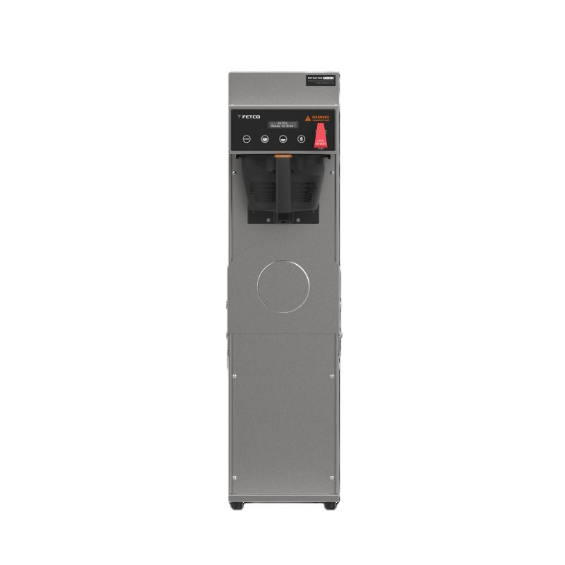 Tea or coffee brewing system for commercial use in cafes