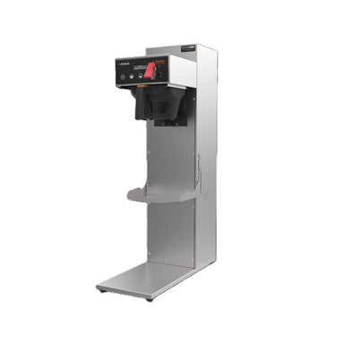 Tea or coffee brewing system for commercial use in cafes