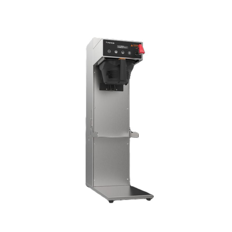Tea or coffee brewing system for commercial use in cafes