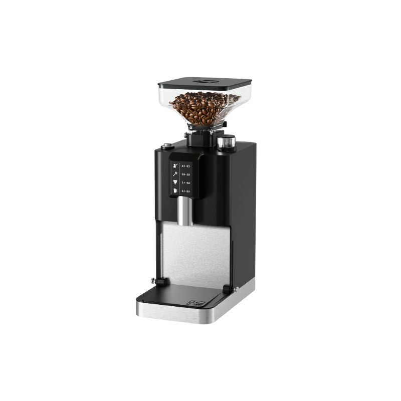 Jack Allround coffee grinder in black for commercial cafe usage