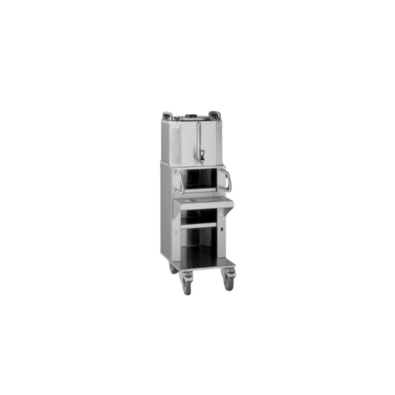 LBD 6C 6.0-gallon mobile serving cart designed for transporting and serving beverage dispensers in commercial and catering environments.