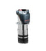 Internal metal portafilter cleaner for commercial cafes