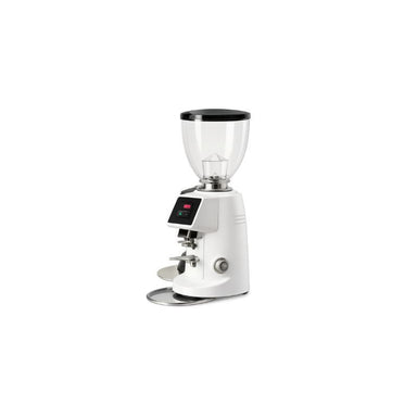 La Spaziale MAC 80 Smart + PCM commercial espresso grinder featuring weight-based dosing, programmable controls, and a quick-release removable grinding chamber.