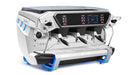 La Spaziale Commercial Espresso Machine White with 3 Groups