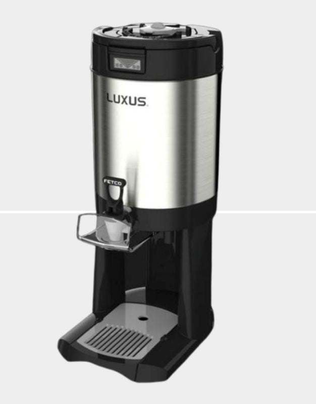 Fetco L4D-10TLA LUXUS 1.0 Gallon Touchless Thermal Coffee Dispenser for Commercial Use