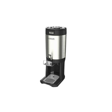 Luxus L4D-20 2.0-gallon thermal dispenser featuring an insulated body and front dispensing spigot, designed for hot coffee and tea service.