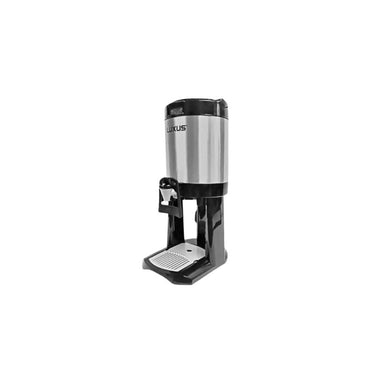Luxus L4D-10TLA thermal dispenser featuring an insulated body and front dispensing spigot, designed for hot coffee and tea service.