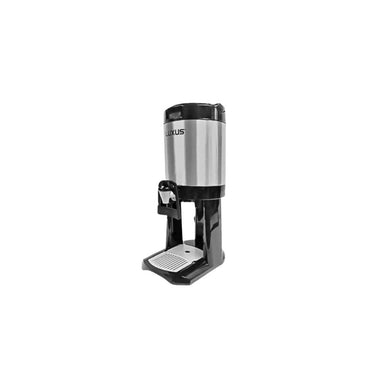 Luxus L4D-15TLA 1.5-gallon thermal dispenser featuring an insulated body and front dispensing spigot, designed for hot coffee and tea service.