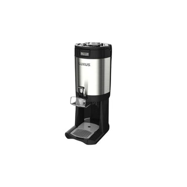 Luxus L4D-15 1.5-gallon thermal dispenser featuring an insulated body and front dispensing spigot, designed for hot coffee and tea service.