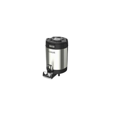 Luxus 4S-10 1.0-gallon thermal dispenser featuring an insulated body and easy-pour spigot, designed for hot coffee and tea service.